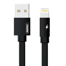 REMAX Kabel USB Lightning Remax Kerolla, 1 m (črn)