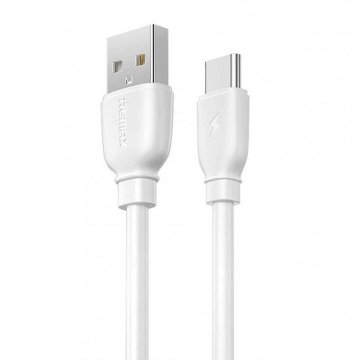 REMAX remax suji pro usb-c kabel, 2.4a, 1m (bell)