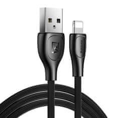 REMAX kabel USB lightning remax lesu pro, 2.1a, 1m (czarny)