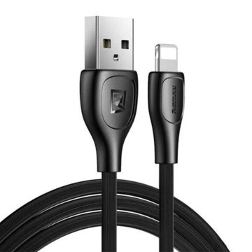REMAX kabel USB lightning remax lesu pro, 2.1a, 1m (czarny)