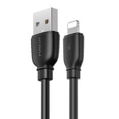 REMAX remax suji pro usb lightning kabel, 1m (czarny)