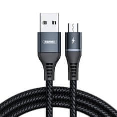 REMAX kabel USB mikro remax barvni, 2,4a, 1m (czarny)
