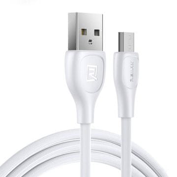 REMAX kabel USB micro remax lesu pro, 1m (bel)