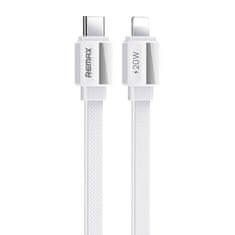 REMAX kabel USB-c-lightning remax platinum pro, rc-c050, 20w (biały)