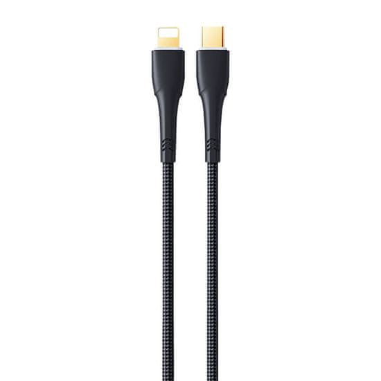 REMAX Kabel USB-c za strele remax bosu rc-c063, 1,2 m, 20 W (črn)