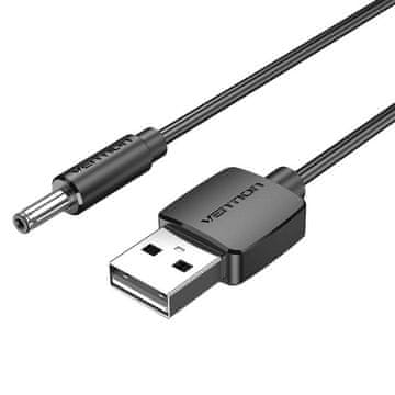 Vention napajalni kabel usb na dc 3,5 mm vention cexbf 5v 1m