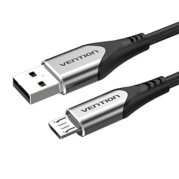 Vention kabel usb 2.0 do micro-b usb vention coahh 2m (šary)
