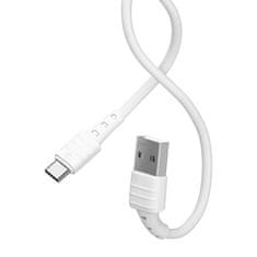 REMAX remax zeron usb-c kabel, 1m, 2,4a (bel)