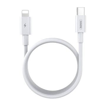 REMAX kabel usb-c do lightning remax marlik, 2m, 20w (biały)