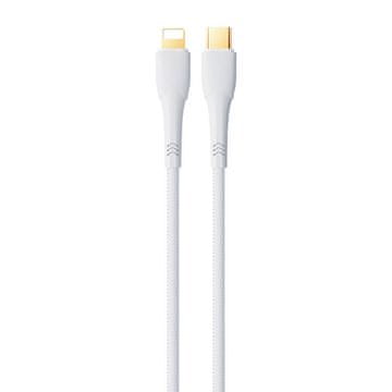 REMAX kabel usb-c do lightning remax bosu rc-c063, 1,2m, 20w (biały)