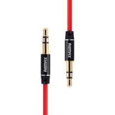 REMAX mini jack 3,5 mm pomožni kabel remax rl-l1001m (rdeč)