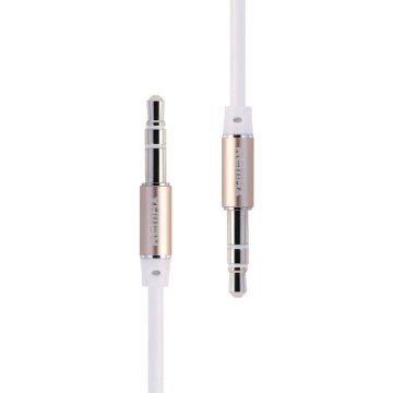 REMAX mini jack 3,5 mm pomožni kabel remax rl-l200, 2 m (bel)