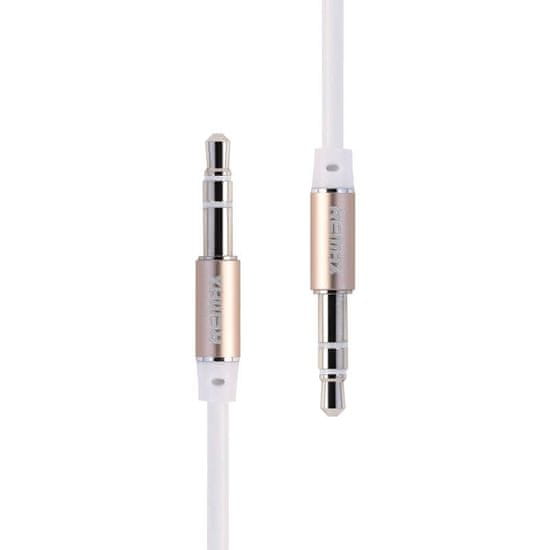 REMAX mini jack 3,5 mm pomožni kabel remax rl-l200, 2 m (bel)