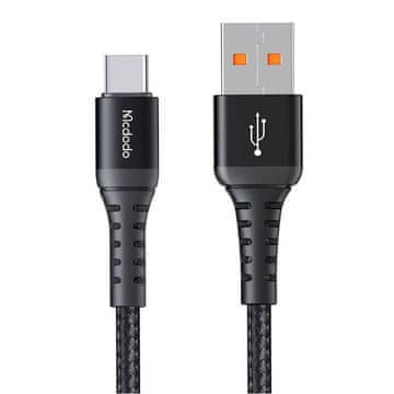 Mcdodo kabel usb na usb-c, mcdodo ca-2271 1,0 m (črn)