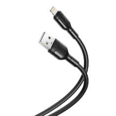 XO kabel USB Lightning xo nb212 2.1a 1m (črn)