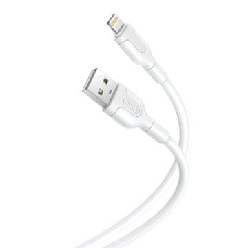 XO kabel usb z Lightning xo nb212 2.1a (bel)