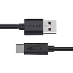 Choetech choetech ac0004 usb-c podaljšek 3m (črn)