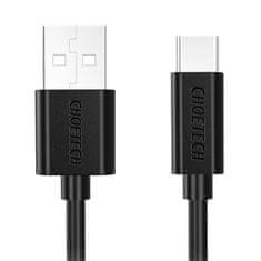 Choetech choetech ac0004 usb-c podaljšek 3m (črn)