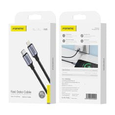 Foneng kabel usb-c do lightning foneng x95 pd20w 1.2m (šary)