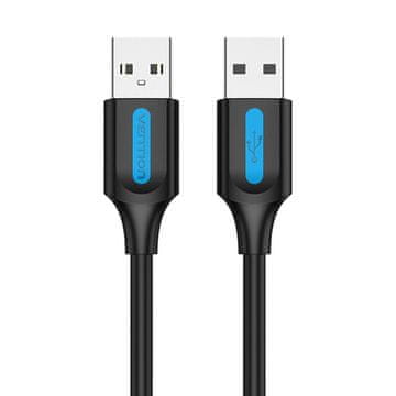 Vention kabel usb 2.0 vention cojbi 3m črn pvc