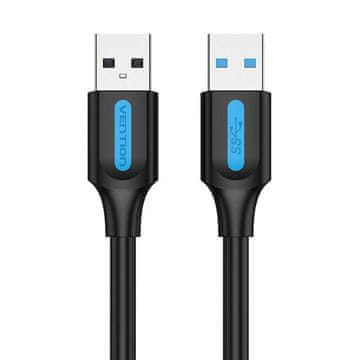 Vention kabel usb 3.0 vention conbd 0,5 m črn pvc