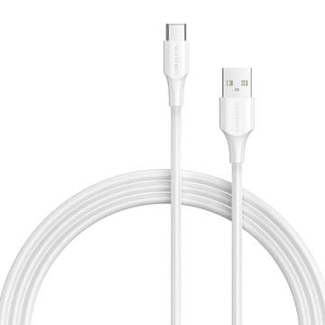Vention kabel usb 2.0 a do usb-c 3a vention cthwh 2m biały