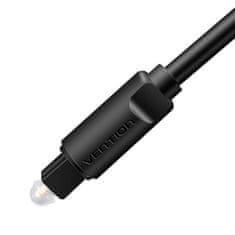 Vention Kabel Audio Optical BAEBG 1,5 m črn