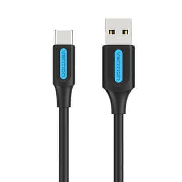 Vention kabel usb 2.0 a do usb-c 3a vention cokbi 3m czarny