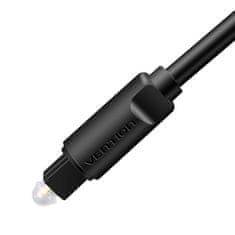 Vention optični zvočni kabel 2m vention baebh black