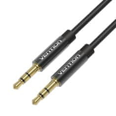 Vention Avdio kabel 3,5 mm mini jack BAGBF 1 m črn