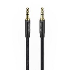 Vention Avdio kabel 3,5 mm mini jack BAWBG 1,5 m črn