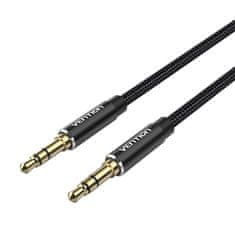 Vention Avdio kabel 3,5 mm mini jack BAWBG 1,5 m črn