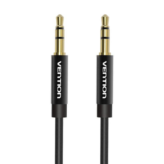 Vention Avdio kabel 3,5 mm mini jack BAGBF 1 m črn