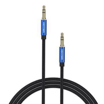 Vention Avdio kabel 3,5 mm mini jack BAWLF 1 m modri