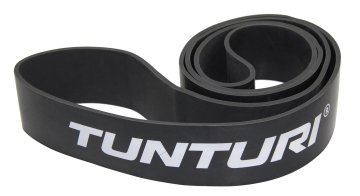 Tunturi Power Band gumijasta vadba odpornosti črna