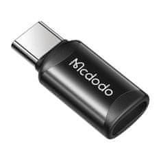 Mcdodo adapter iz mikro USB v USB-C, mcdodo ot-9970 (črn)
