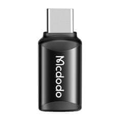 Mcdodo adapter iz mikro USB v USB-C, mcdodo ot-9970 (črn)