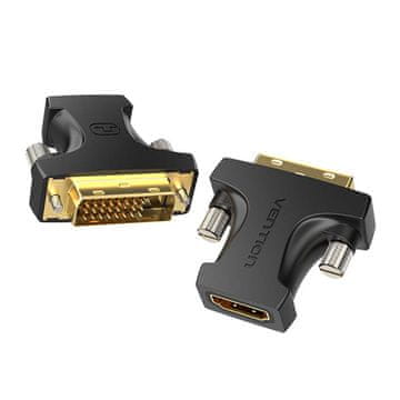 Vention prilagoditev hdmi - dvi vention ailb0 (czarny)