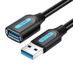 Vention podaljšek usb 3.0 a moški do ženski usb a vention cbhbd 0.5m