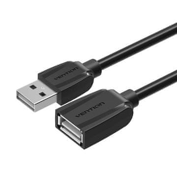 Vention vention vas-a44-b300 usb2.0 podaljšek 3m črn