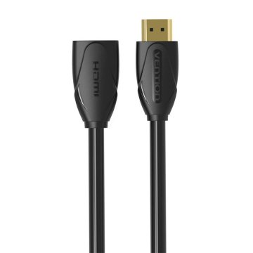 Vention vention hdmi podaljšek 1,5 m vaa-b06-b150 (črn)