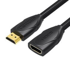 Vention Kabel HDMI Vention VAA-B06-B150 1,5m 4K 30Hz (Czarny)