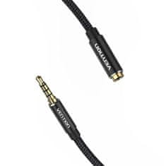 Vention Avdio kabel TRRS 3,5 mm moški na 3,5 mm ženski BHCBH 2 m črn