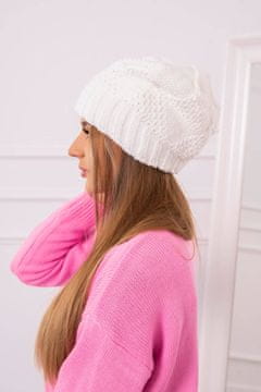 Kesi Ženska kapa Danuta bela