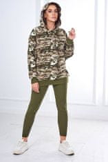 Kesi Ženski komplet Isabelen kaki-ekru Universal