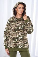 Kesi Ženski komplet Isabelen kaki-ekru Universal