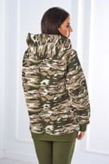 Kesi Ženski komplet Isabelen kaki-ekru Universal