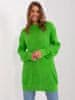 Klasičen ženski pulover Eilon svetlo zelena Universal
