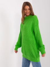 Badu Klasičen ženski pulover Eilon svetlo zelena Universal