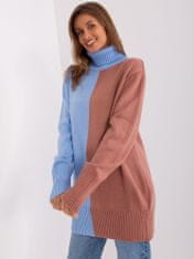 Badu Klasičen ženski pulover Closta modro nebo Universal
